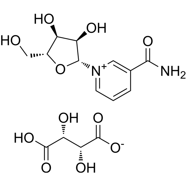 Nicotinamide riboside tartrate 2415657-86-0
